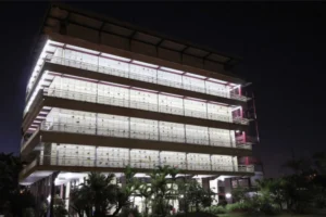 jazigo vertical, um dos modelos de jazigo