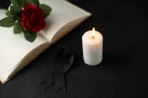 cremação em Diadema representada por elementos de despedida e homenagem